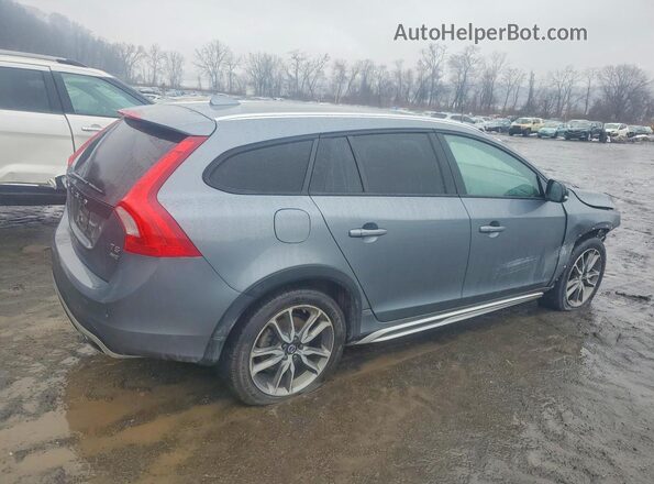 YV440MWK4J2044751 2018 VOLVO V60 Gray უკანა მარჯვენა