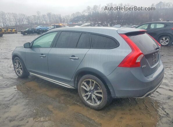 YV440MWK4J2044751 2018 VOLVO V60 Gray უკანა მარცხენა