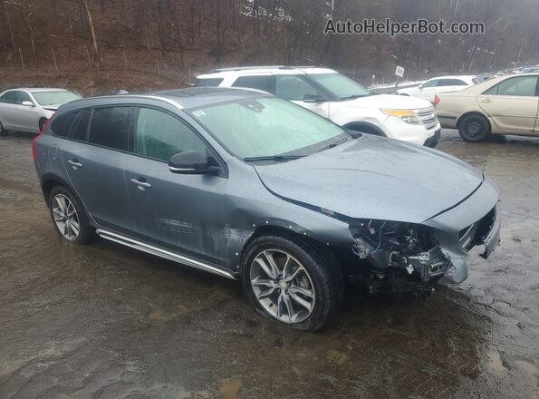 YV440MWK4J2044751 2018 VOLVO V60 Gray წინა მარჯვენა