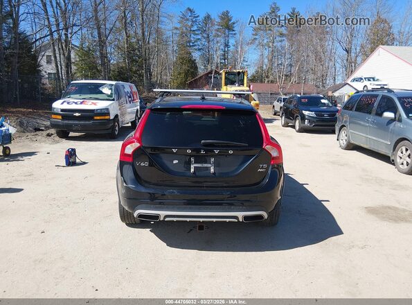 YV440MWK6H1025814 2017 VOLVO V60 CROSS COUNTRY Black 