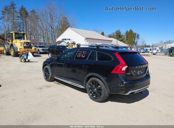 YV440MWK6H1025814 2017 VOLVO V60 CROSS COUNTRY Black Rear left