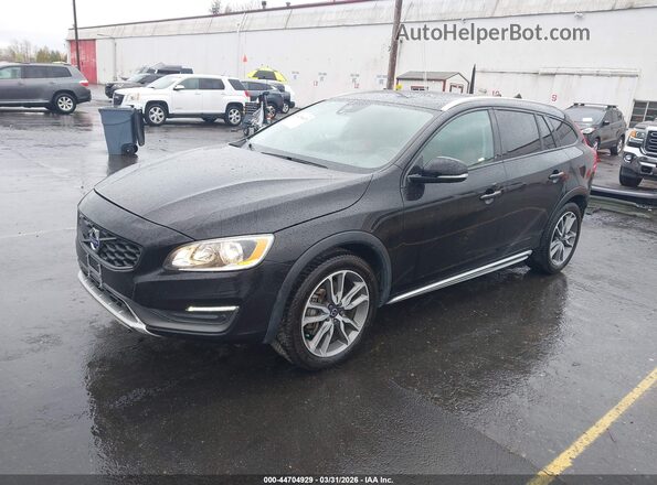 YV440MWK7J2054092 2018 VOLVO V60 CROSS COUNTRY Black Передня ліва чверть