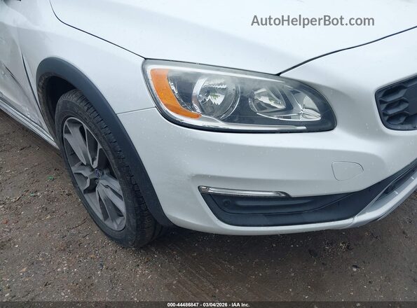 YV440MWK8H1037642 2017 VOLVO V60 CROSS COUNTRY White 