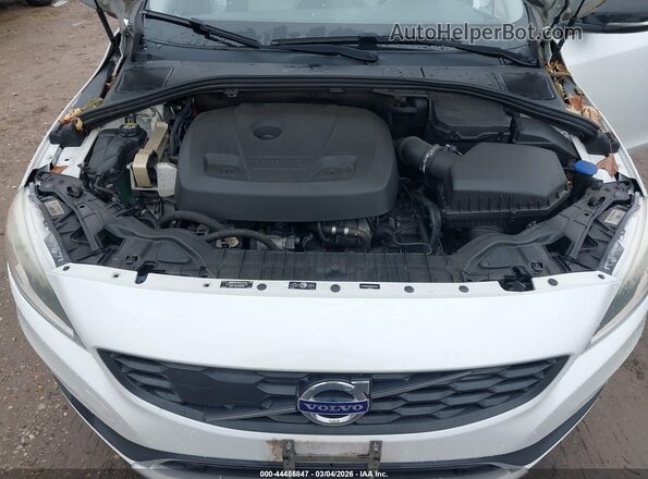 YV440MWK8H1037642 2017 VOLVO V60 CROSS COUNTRY White Rear view