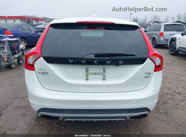 YV440MWK8H1037642 2017 VOLVO V60 CROSS COUNTRY White 