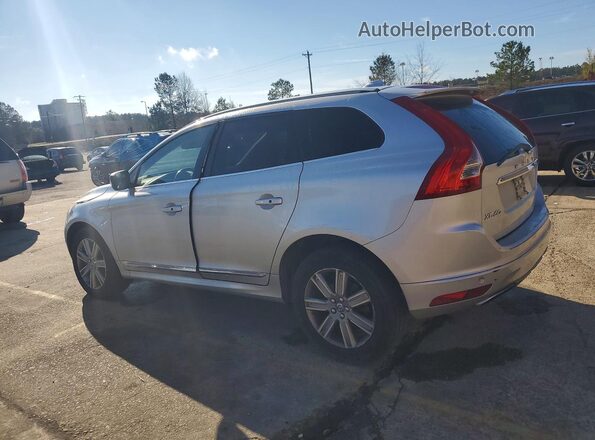 YV449MDM6G2831431 2016 VOLVO XC60 Silver Trasero izquierdo