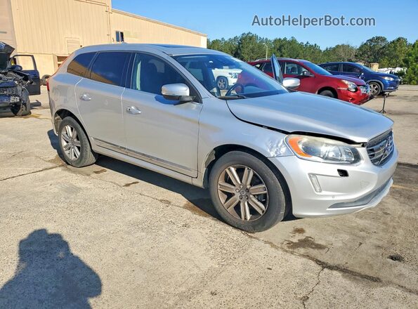 YV449MDM6G2831431 2016 VOLVO XC60 Silver Delantero derecho