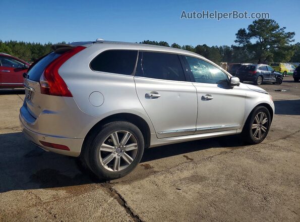 YV449MDM6G2831431 2016 VOLVO XC60 Silver Trasero derecho