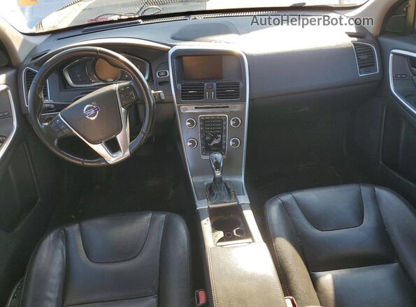 YV449MDM6G2831431 2016 VOLVO XC60 Silver Vista del salpicadero