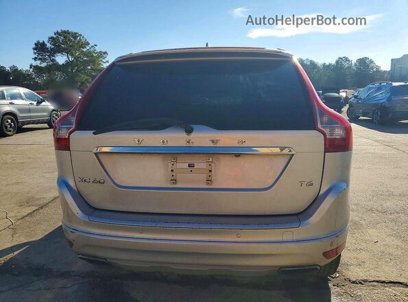 YV449MDM6G2831431 2016 VOLVO XC60 Silver Vista trasera