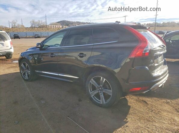 YV449MRR5H2069084 2017 VOLVO XC60 Black Trasero izquierdo