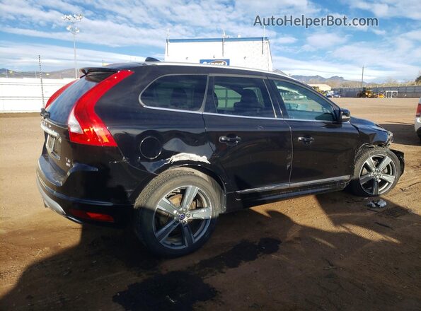 YV449MRR5H2069084 2017 VOLVO XC60 Black Trasero derecho