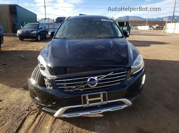 YV449MRR5H2069084 2017 VOLVO XC60 Black Vista frontal