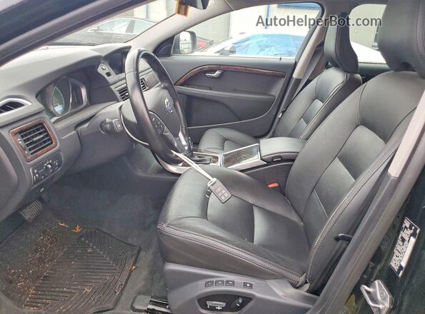 YV4612NK3G1237595 2016 VOLVO XC70 Black Widok wnętrza z przodu