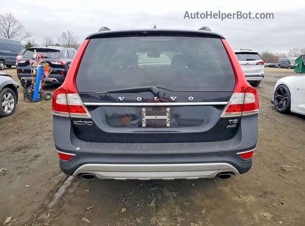 YV4612NK3G1237595 2016 VOLVO XC70 Black Widok z tyłu