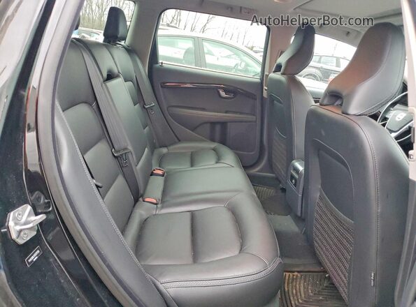 YV4612NK3G1237595 2016 VOLVO XC70 Black Widok tylnych siedzeń