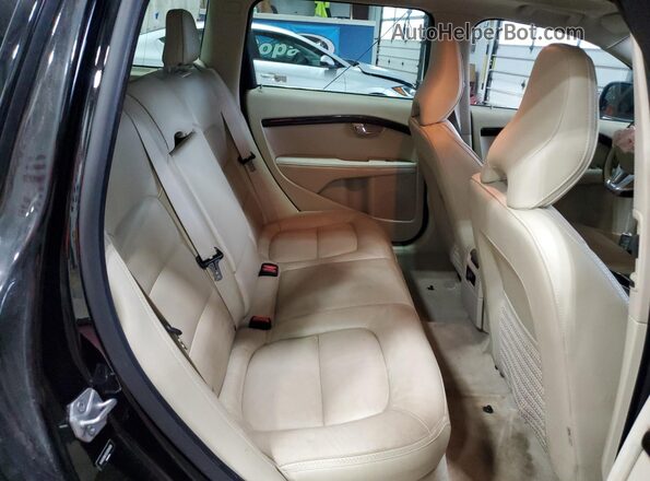 YV4612NK5G1250459 2016 VOLVO XC70 Black Widok tylnych siedzeń