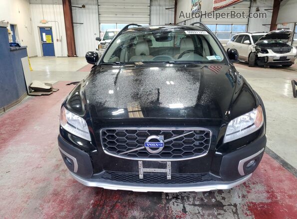 YV4612NK5G1250459 2016 VOLVO XC70 Black Widok z przodu