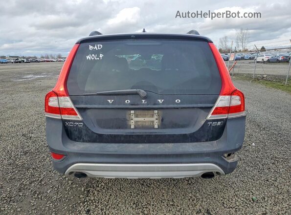 YV4612NX4G1268558 2016 VOLVO XC70 Черный Вид сзади