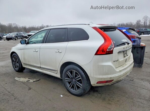 YV4612RK0G2867384 2016 VOLVO XC60 White უკანა მარცხენა