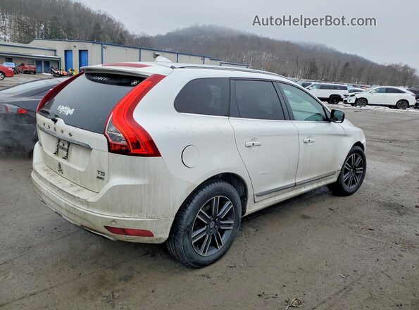YV4612RK0G2867384 2016 VOLVO XC60 White უკანა მარჯვენა