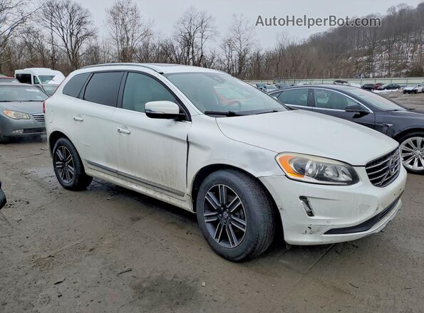 YV4612RK0G2867384 2016 VOLVO XC60 White წინა მარჯვენა