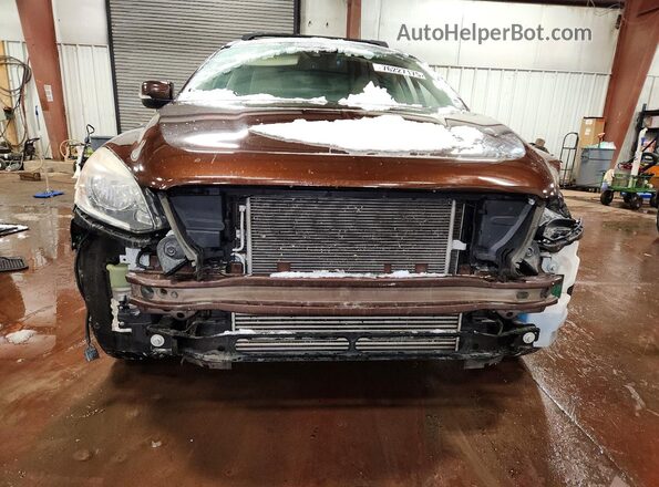 YV4612RK5G2825695 2016 VOLVO XC60 Brown Vista frontal