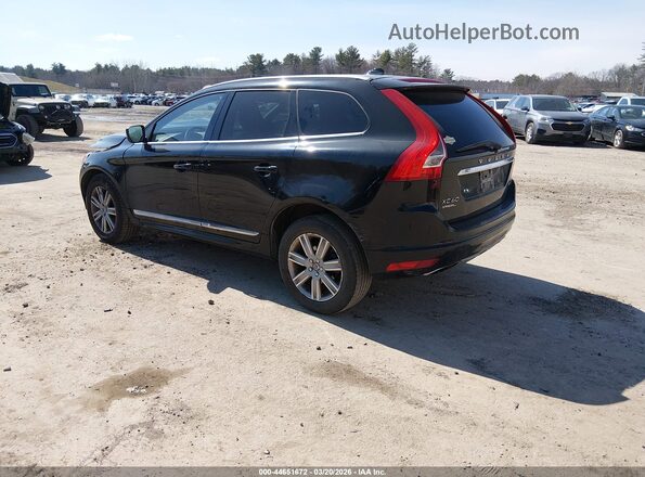YV4612RK8G2794362 2016 VOLVO XC60 Black Rear left