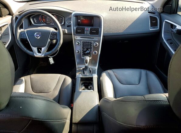 YV4612RK9G2844251 2016 VOLVO XC60 Silver წინა პანელის ხედი