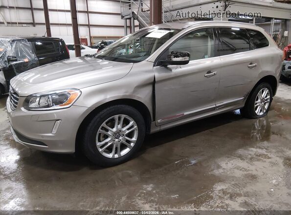 YV4612RM9G2866977 2016 VOLVO XC60 Tan Vista tres cuartos delantera izquierda