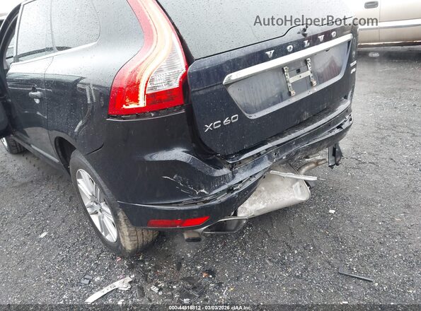 YV4902RK8G2779389 2016 VOLVO XC60 Dark Blue Вид спереду