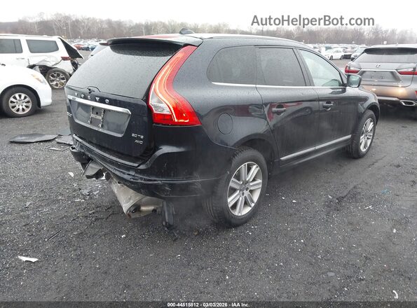 YV4902RK8G2779389 2016 VOLVO XC60 Dark Blue Задня права чверть
