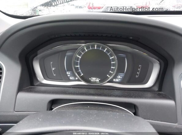 YV4902RK8G2779389 2016 VOLVO XC60 Dark Blue Вид задніх сидінь