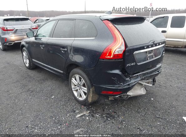 YV4902RK8G2779389 2016 VOLVO XC60 Dark Blue Задня ліва чверть
