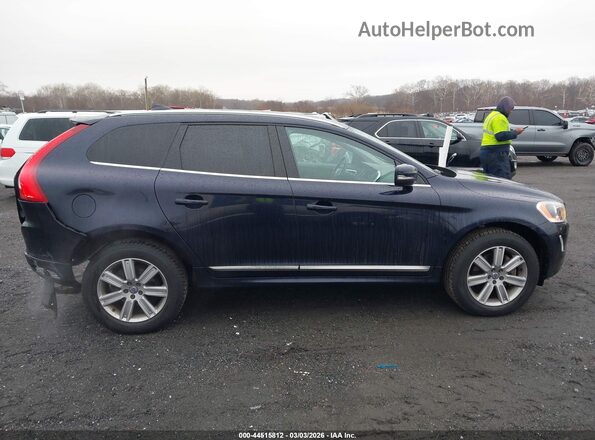 YV4902RK8G2779389 2016 VOLVO XC60 Dark Blue Вид задньої частини салону
