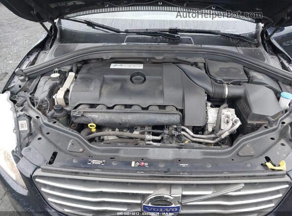 YV4902RK8G2779389 2016 VOLVO XC60 Dark Blue Вид ззаду