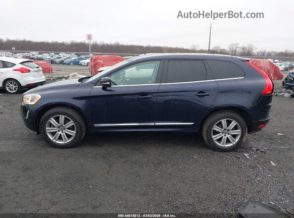 YV4902RK8G2779389 2016 VOLVO XC60 Dark Blue Панорамний вид салону 360°