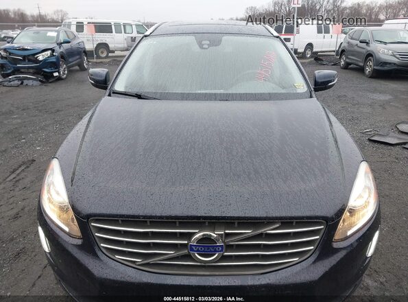 YV4902RK8G2779389 2016 VOLVO XC60 Dark Blue Вид щитка приладів