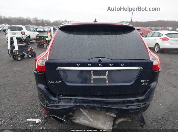 YV4902RK8G2779389 2016 VOLVO XC60 Dark Blue 