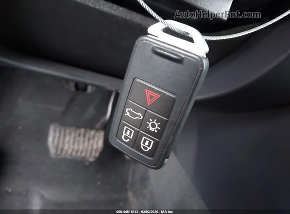 YV4902RK8G2779389 2016 VOLVO XC60 Dark Blue Вид панелі приладів