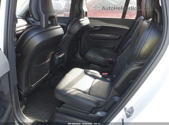 YV4A221L3M1682601 2021 VOLVO XC90 White VIN კოდის სტიკერის ხედი