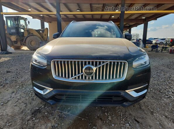 YV4A221L6L1551354 2020 VOLVO XC90 Black Front view