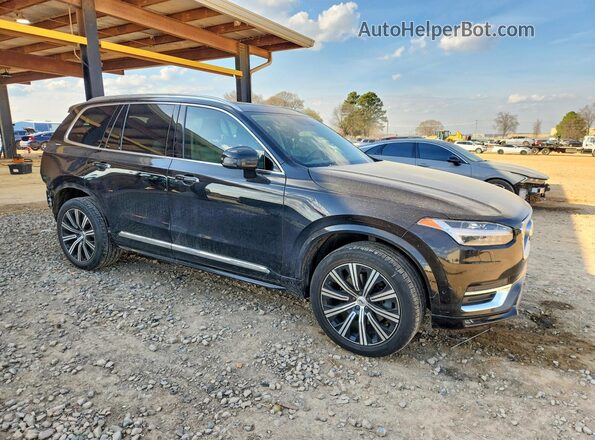 YV4A221L6L1551354 2020 VOLVO XC90 Black Front right