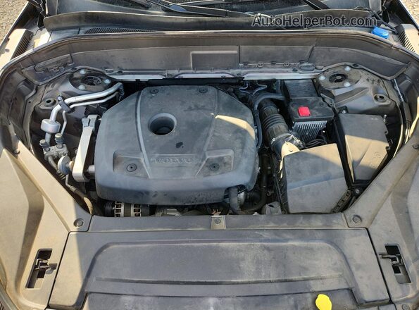 YV4A221L6L1551354 2020 VOLVO XC90 Black Engine compartment view