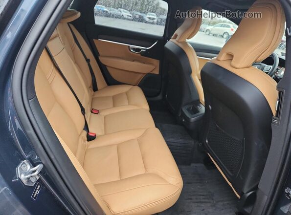 YV4A22NL6L1104906 2020 VOLVO V90 Синий Вид задней части салона