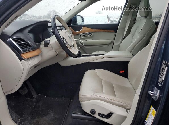 YV4A22PK2M1763667 2021 VOLVO XC90 Charcoal Սալոնի դիմացի տեսք