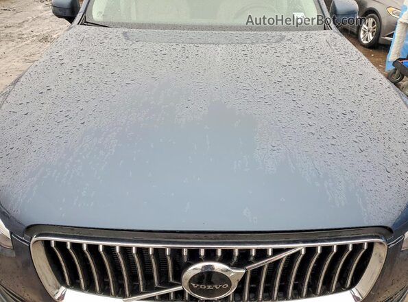 YV4A22PK2M1763667 2021 VOLVO XC90 Charcoal Շարժիչի բաժամունքի տեսք