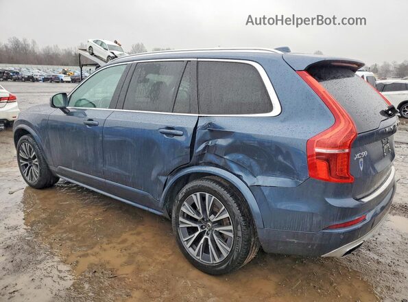 YV4A22PK2M1763667 2021 VOLVO XC90 Charcoal Հետևի ձախ