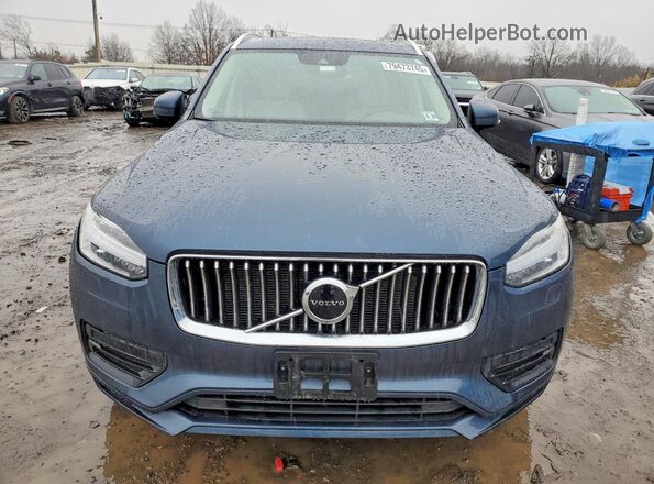 YV4A22PK2M1763667 2021 VOLVO XC90 Charcoal Դիմացի տեսք