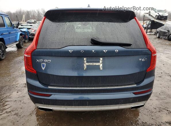 YV4A22PK2M1763667 2021 VOLVO XC90 Charcoal Հետևի տեսք